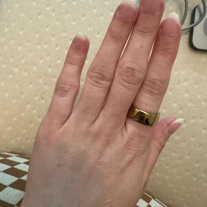 Oura Gold Women's Ring Size 8